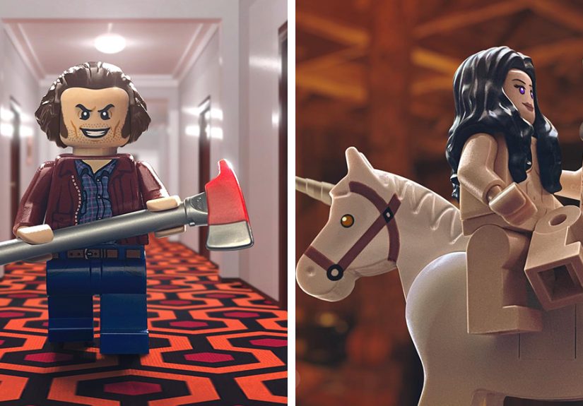 Artist Decided To Use Lego Figures In Order To Recreate Popular Movie, TV Show And Game Scenes, Here’s The Result (30 Pics)
