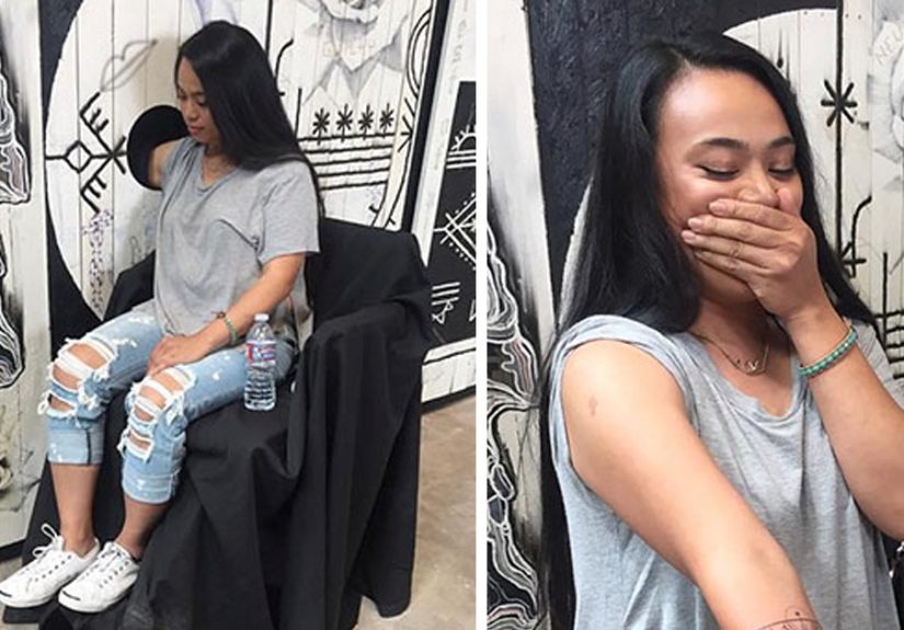 Artists Gives Free Tattoos If You Agree For A Surprise