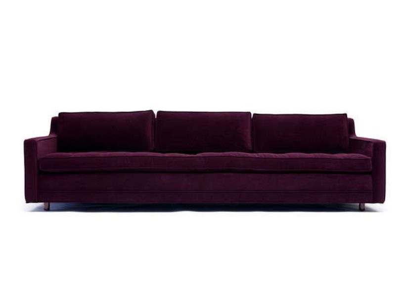 Artless Up Three Seater Blue