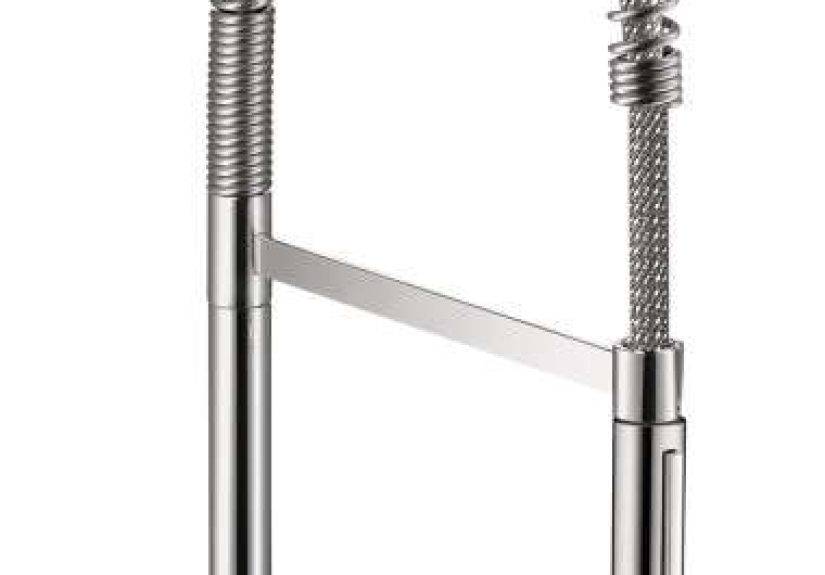 Axor Starck 2-Spray Semi-Pro Kitchen Faucet