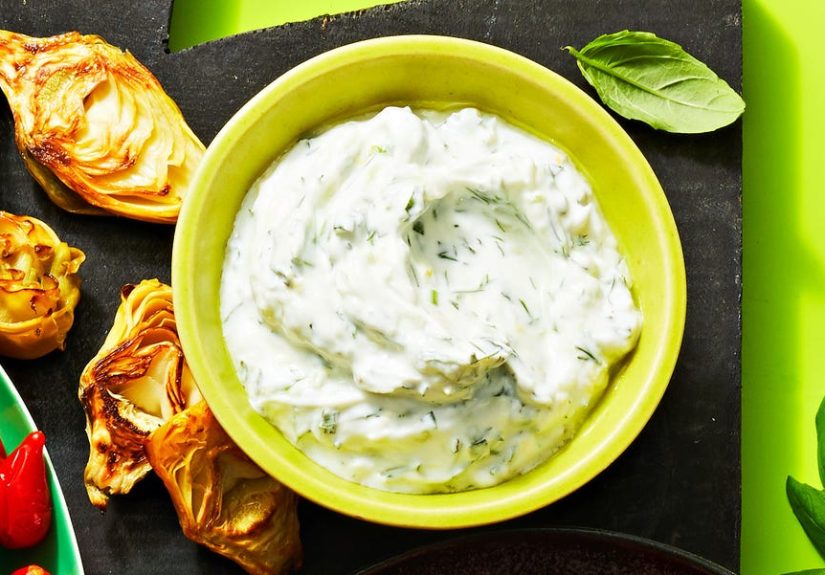 Best Tzatziki Sauce Recipe - How To Make Tzatziki Sauce