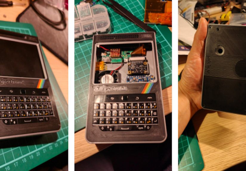 Blackberry Pi Puts Desktop Linux In Your Pocket