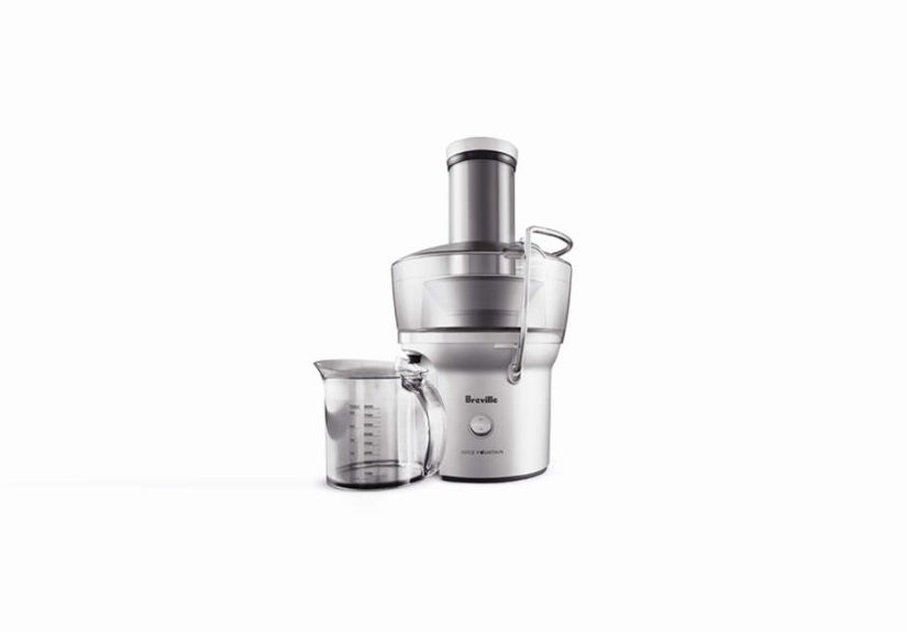 Breville BJE200XL Compact Juice Fountain 700-Watt Juice Extractor