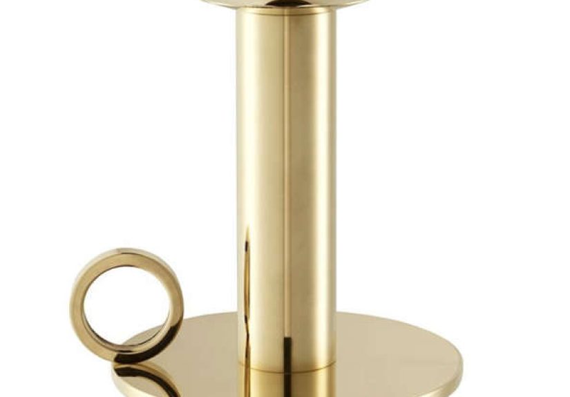 Candle Holder Chamber Brass