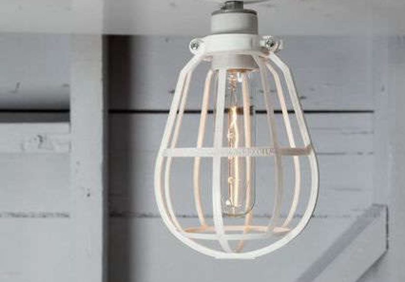 Cheap Industrial Lighting via Etsy
