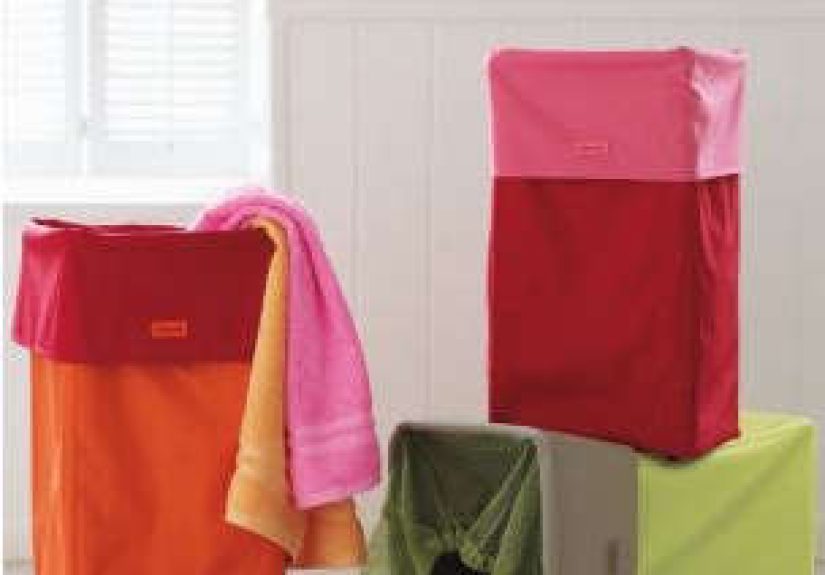 Children's Room: Garnet Hill Laundry Box