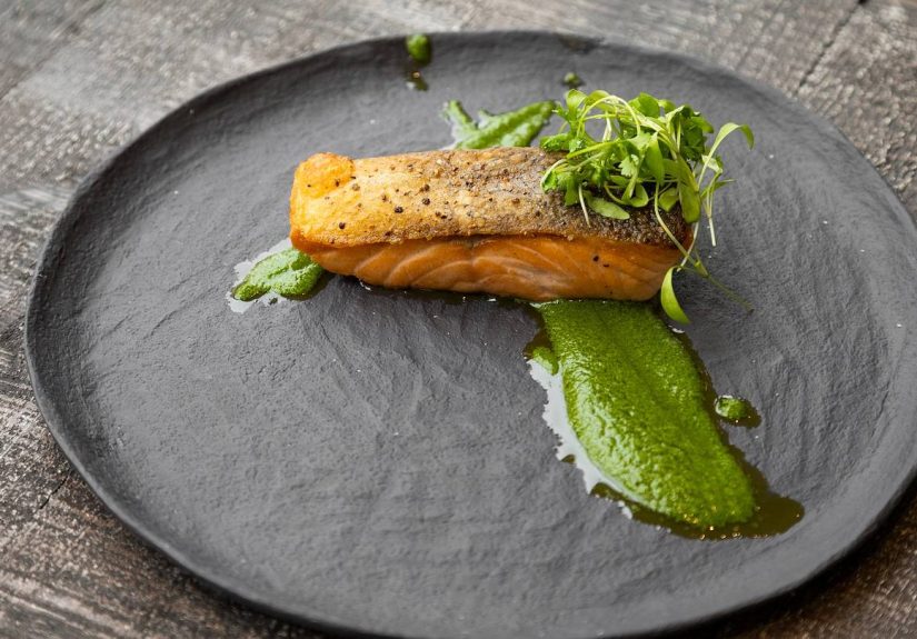 Crispy Salmon Meets Zesty Salsa Verde in This Quick Dinner Recipe
