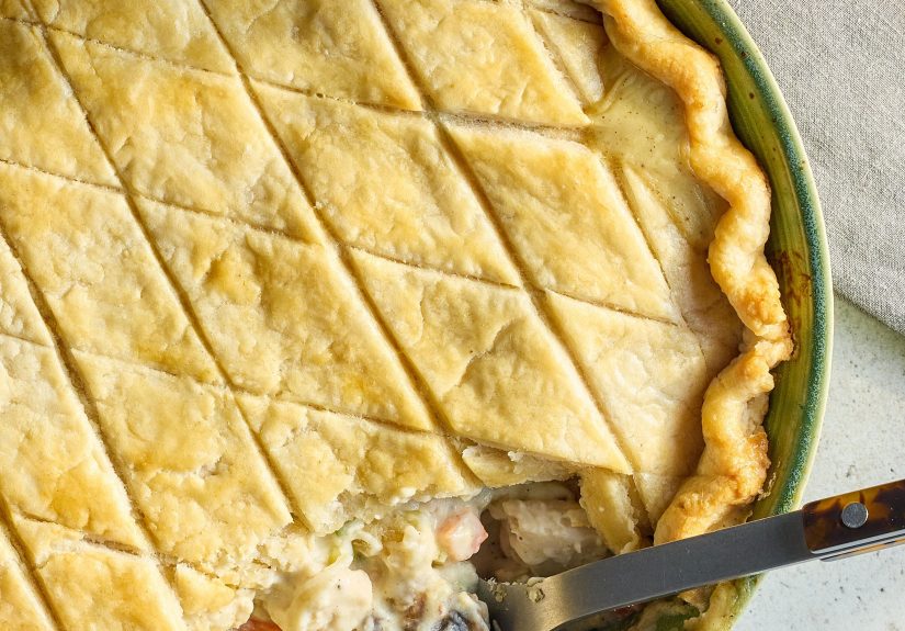 Deep-Dish Chicken Pot Pie Recipe