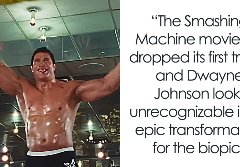 Dwayne “The Rock” Johnson Stuns Fans With Unrecognizable Look In Upcoming A24 Debut Film
