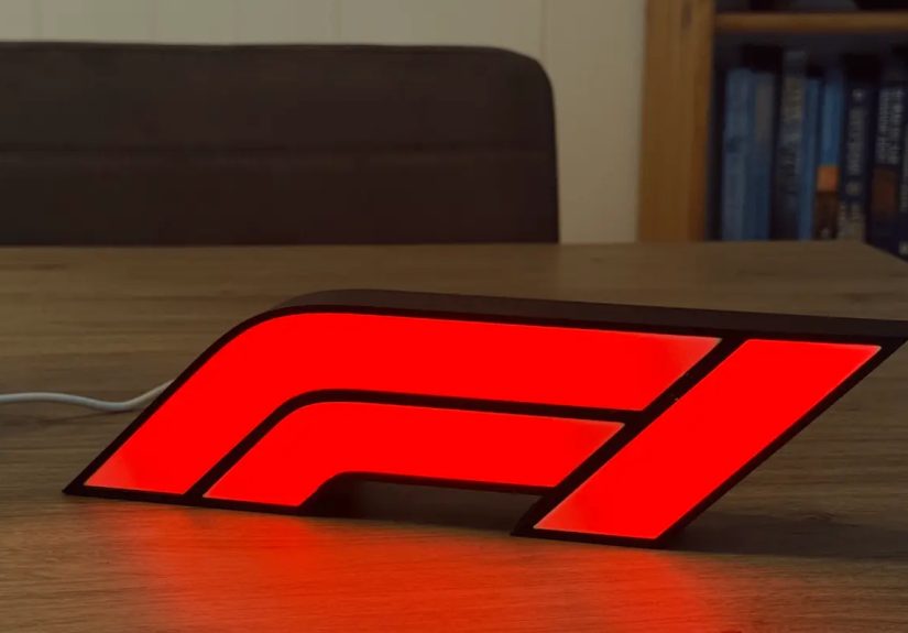 F1 Light Box Helps You Know The Current Race Status