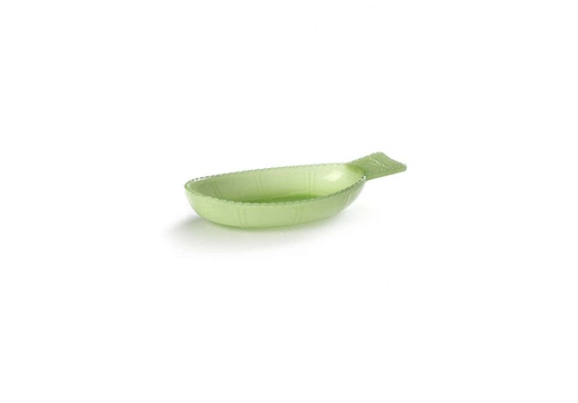 Fish Dish Deep - Jadite Green