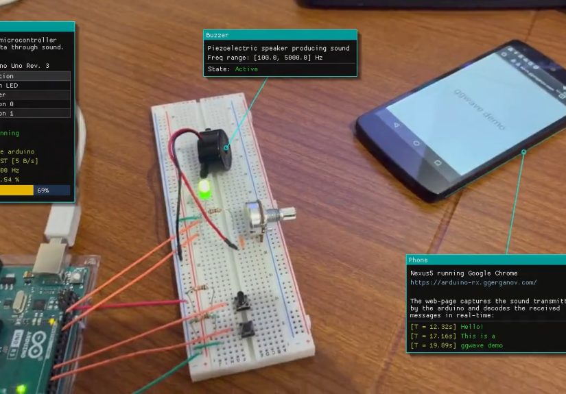 GGWave Sings The Songs Of Your Data