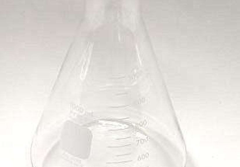 Glass Erlenmeyer Flask