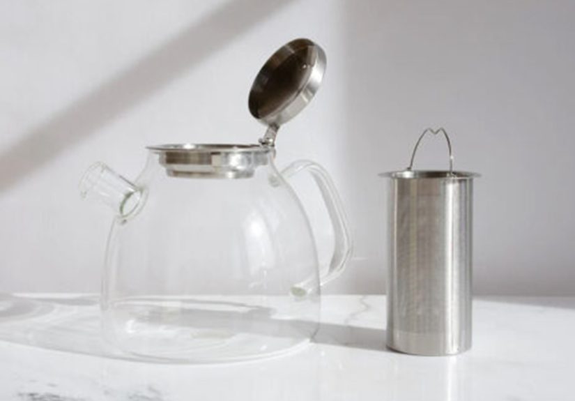 Glass Teapot With Filter