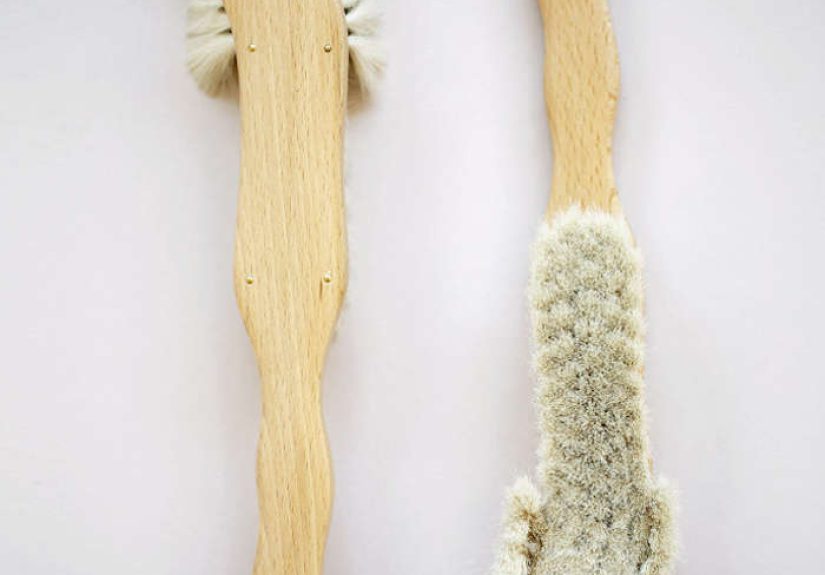 Goat Hair Corner Brushes for Hard-to-Reach Spaces