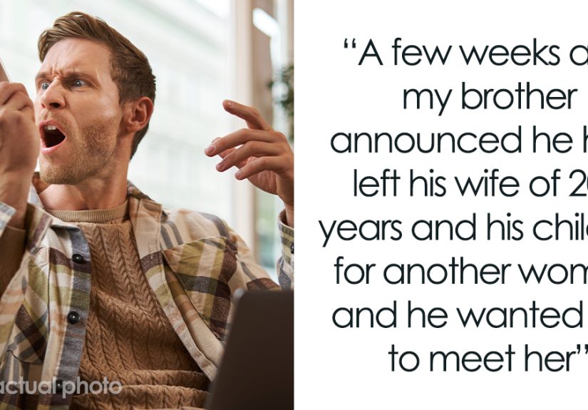 Guy Wants Sis To Pretend His Ex Never Existed, Livid After His New GF Sees Her Pic On The Wall