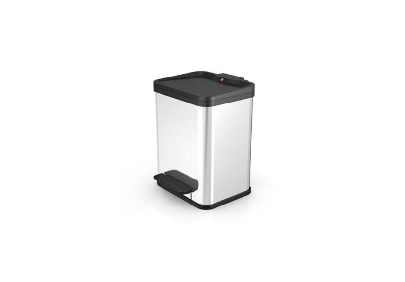 Hailo 0622-219 Öko Duo 22 Pedal Waste Separator