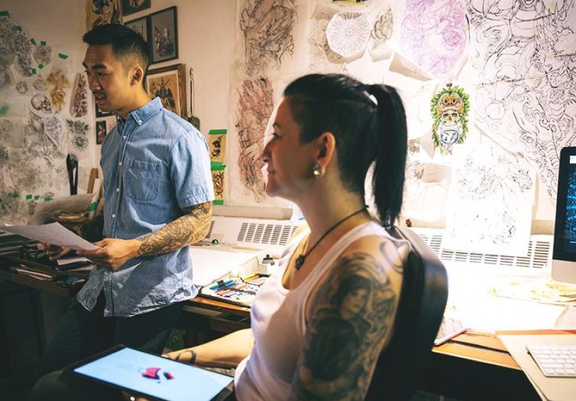 Heart-Shaped Nipples: Surgery or Tattoo