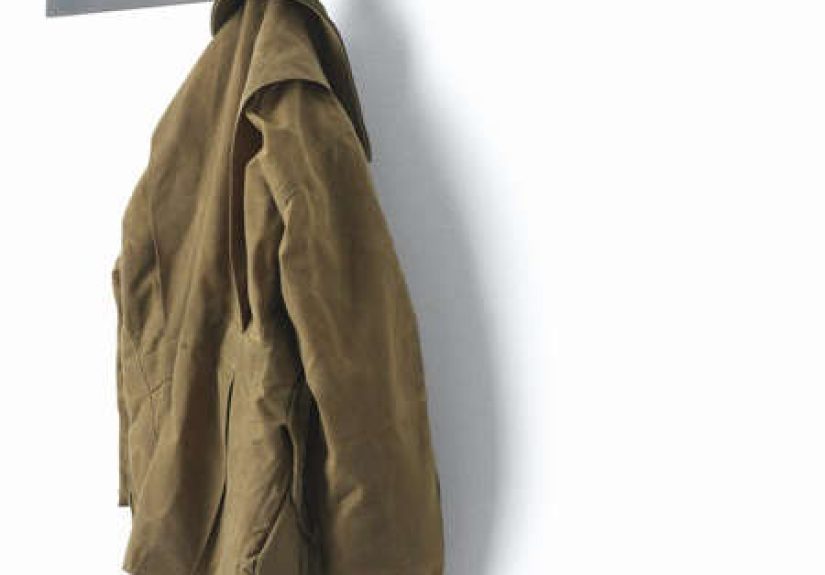 Hello Goodbye Coat Rack