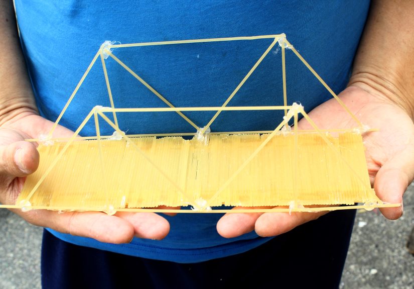How to Build a Spaghetti Bridge
