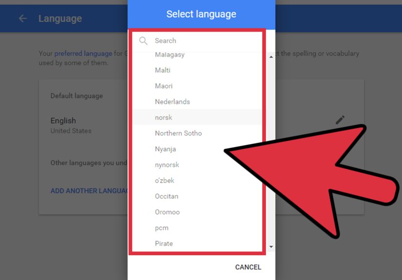How to Change Your Default Language on Gmail: 15 Steps