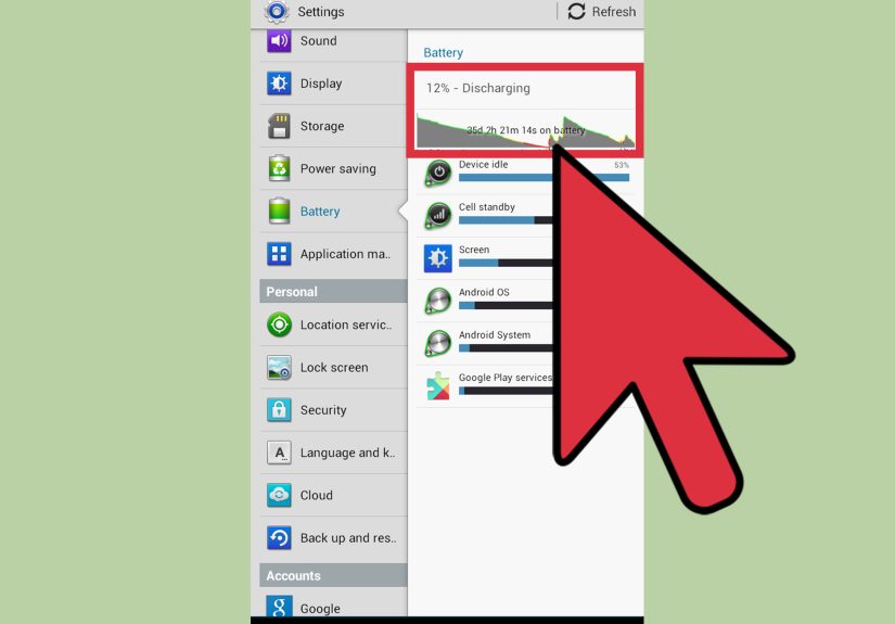 How to Check Your Samsung Galaxy's Battery Life