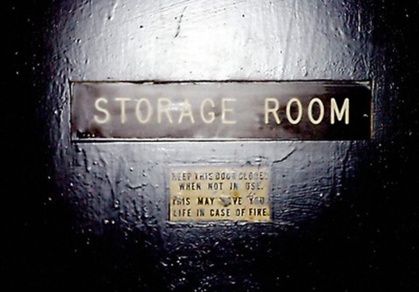 How to Clean a Storage Room