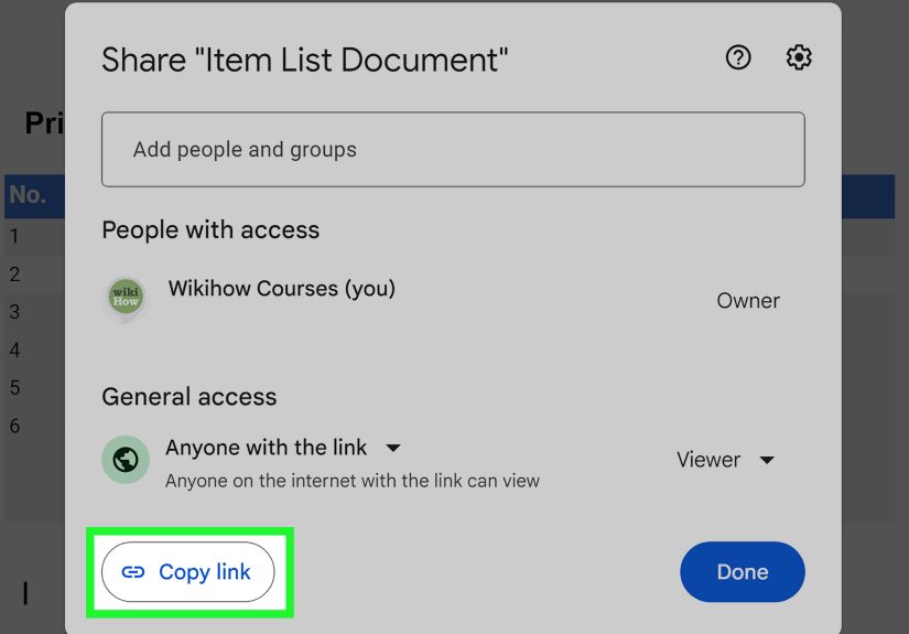 How to Create a Digital Signup Sheet in Google Docs: 3 Ways