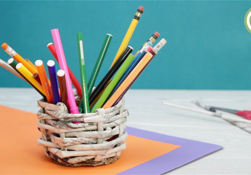 How to Form Paper Into a Basket: 2 Methods with Video Steps