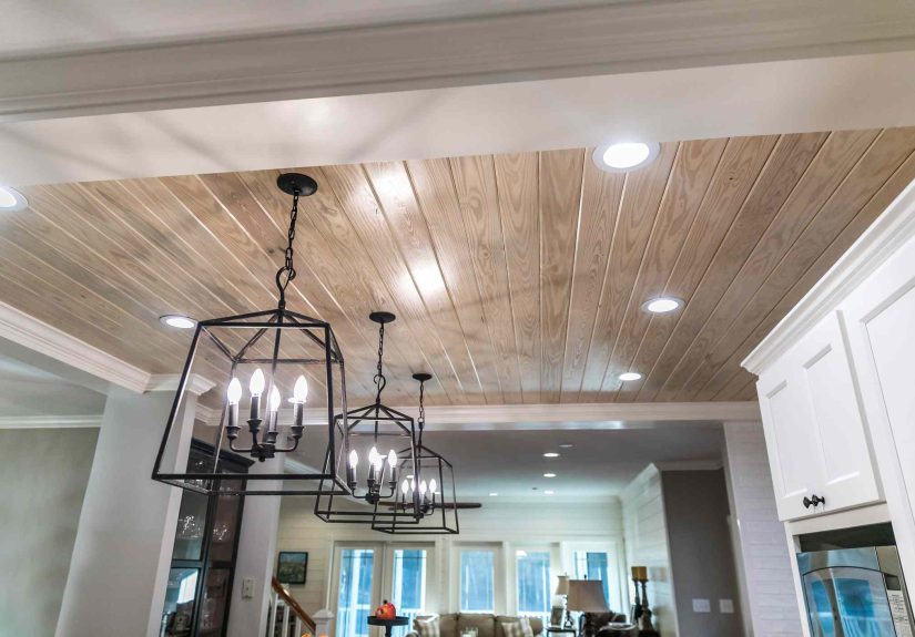 How to Install Shiplap on a Ceiling