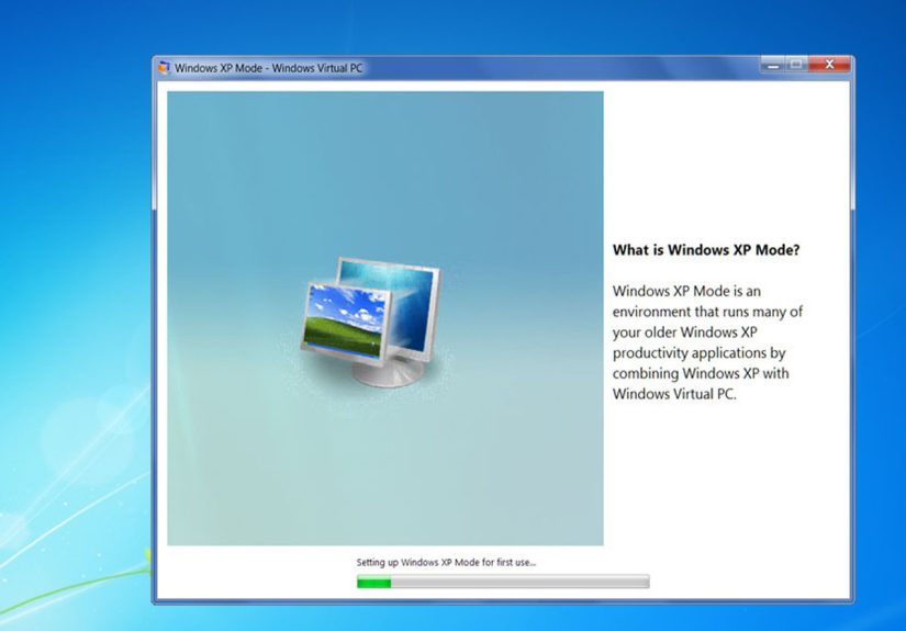 How to Install Windows XP Mode in Windows 7