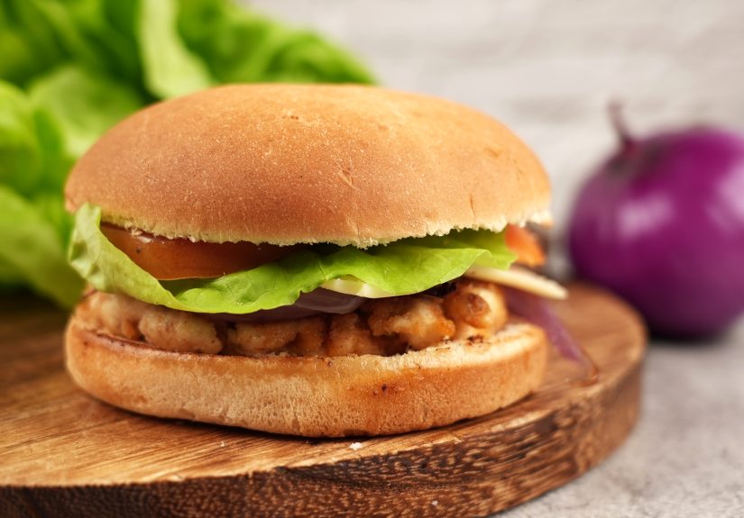 How to Make a Chicken Burger