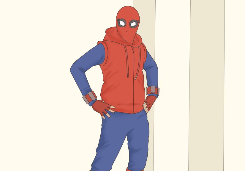 How to Make a Homemade Spider-Man Costume without Sewing