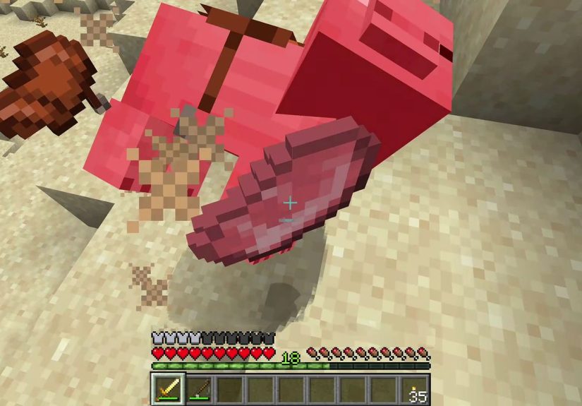 How to Make a Saddle in Minecraft