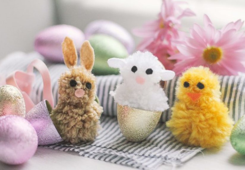 How to Make Animals Out of Pom Poms