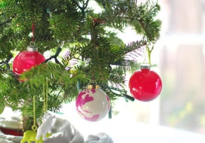 How To Make DIY Christmas Ornaments