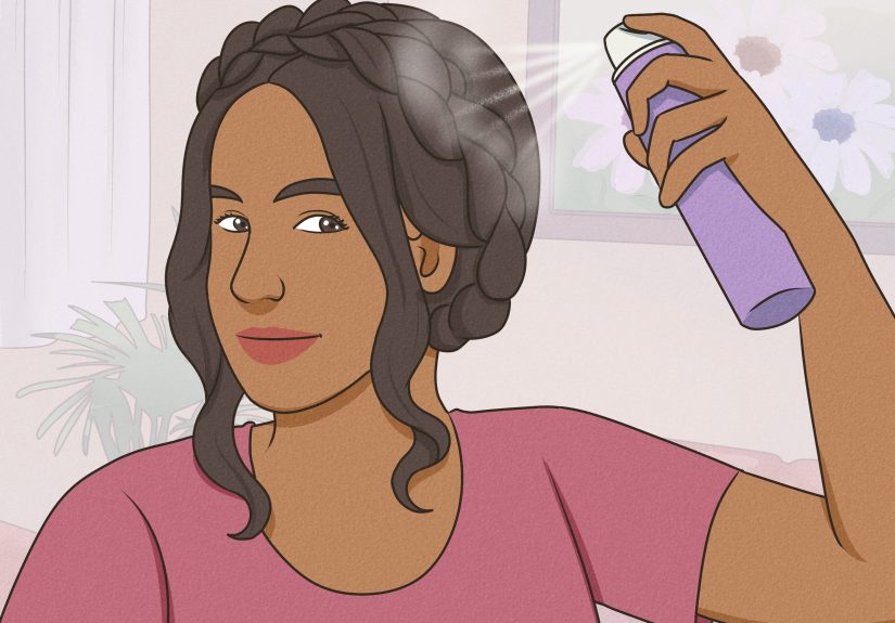 How to Milkmaid Braid Your Hair: 12 Steps