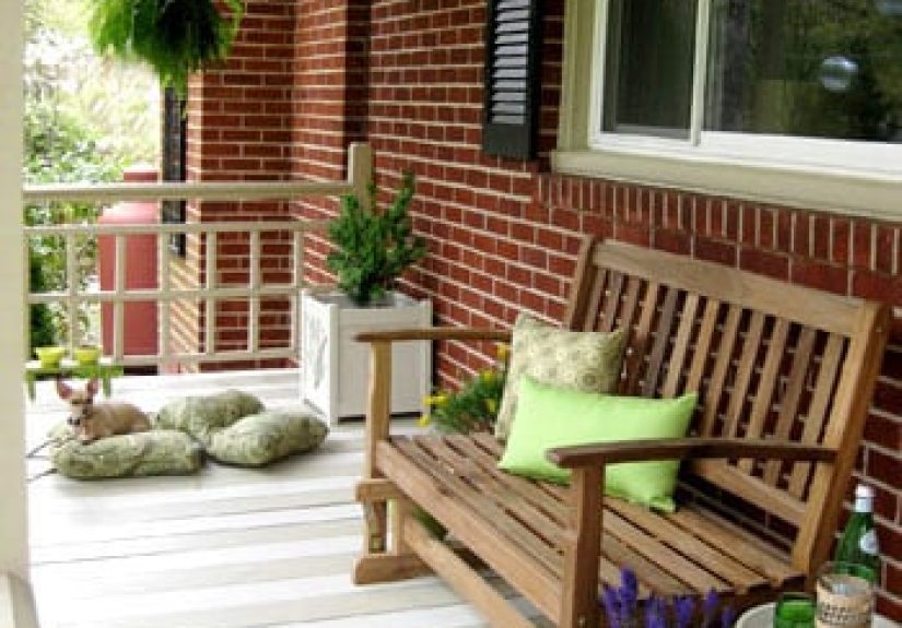 How To Paint A Front Porch Floor