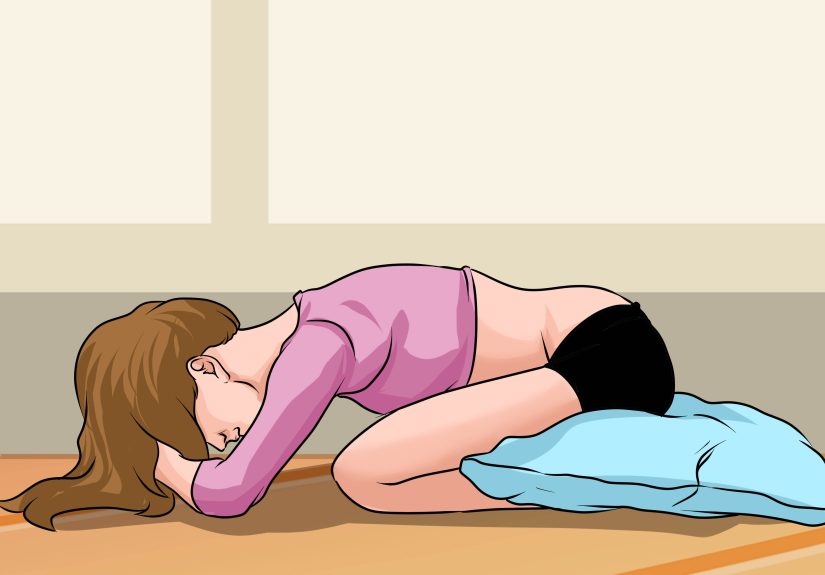 How to Perform Child Pose in Yoga