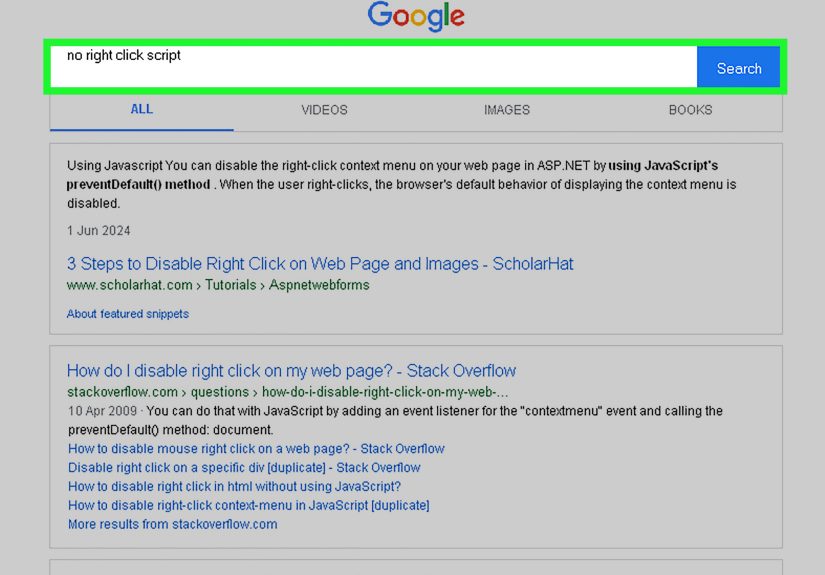How to Permanently Disable No Right-Click Scripts in Firefox