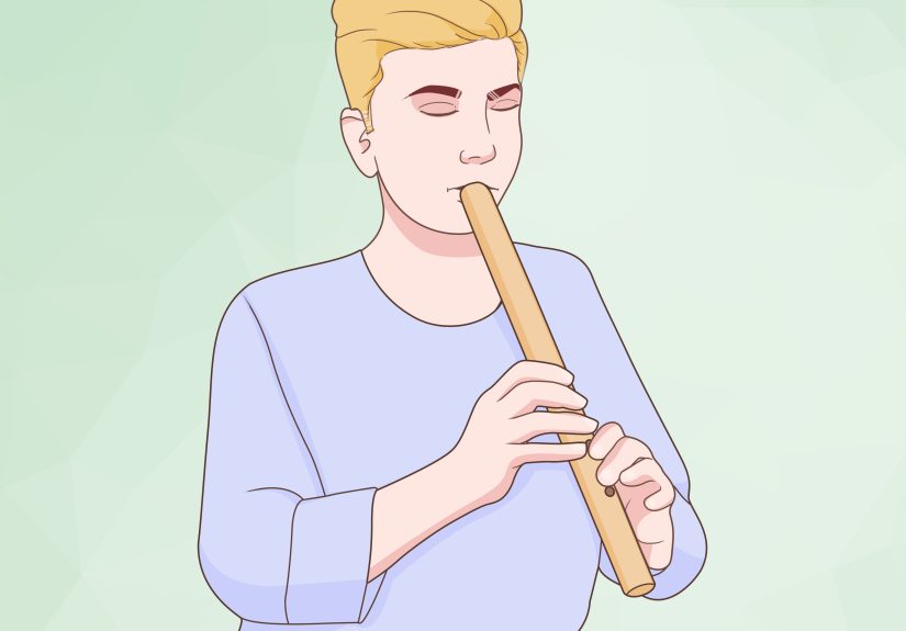 How to Play American Indian Flute: 14 Steps