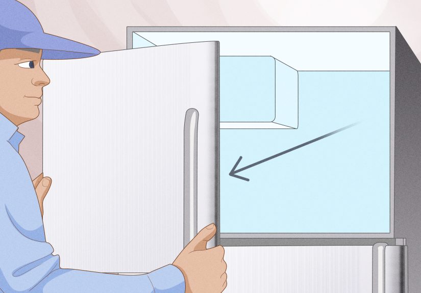 How to Remove a Scratch from a Stainless Steel Refrigerator Door
