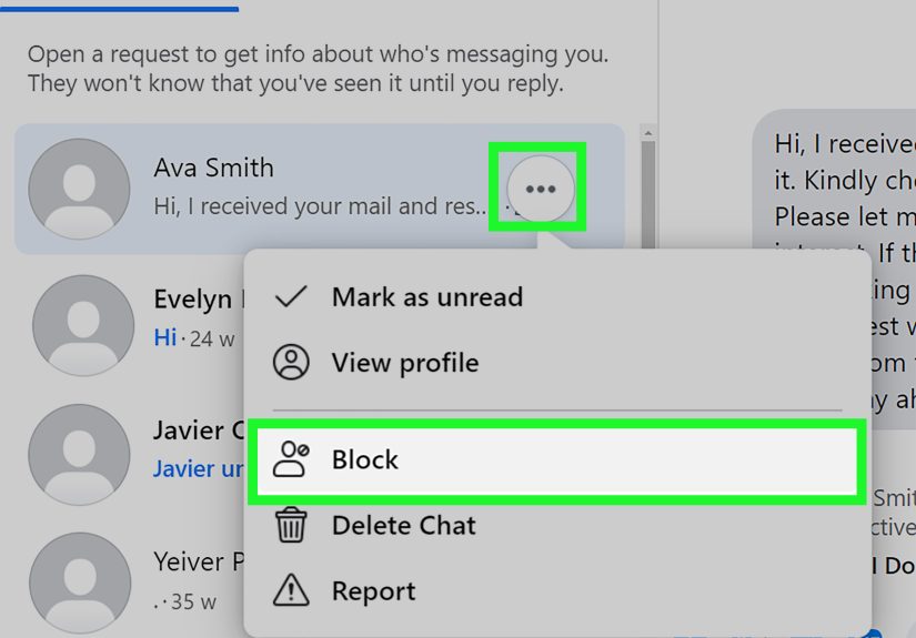 How to See the "Other" Folder in Facebook Messenger