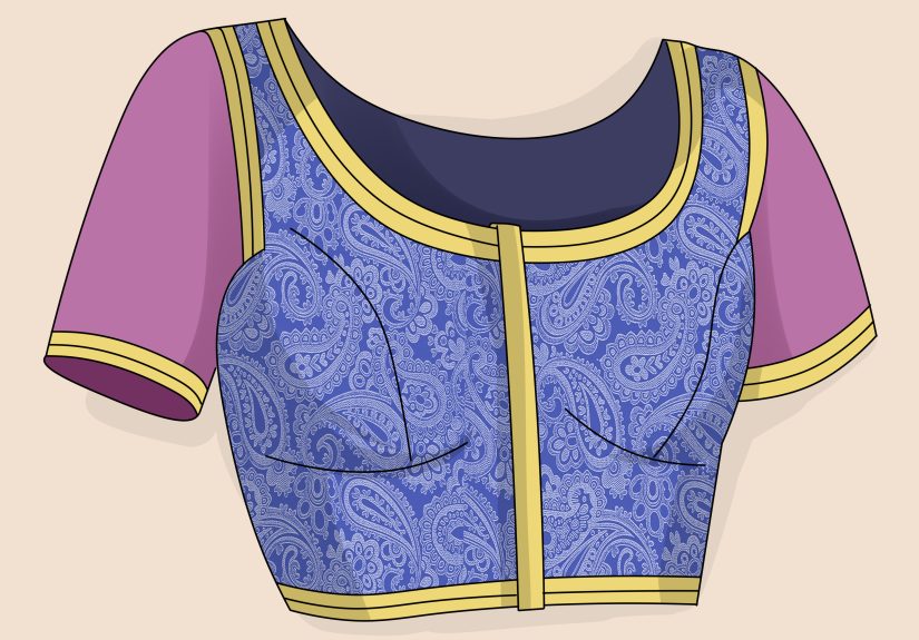How to Sew a Blouse for a Saree: 14 Steps