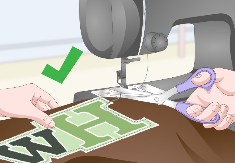 How to Sew Patches on a Leather Vest