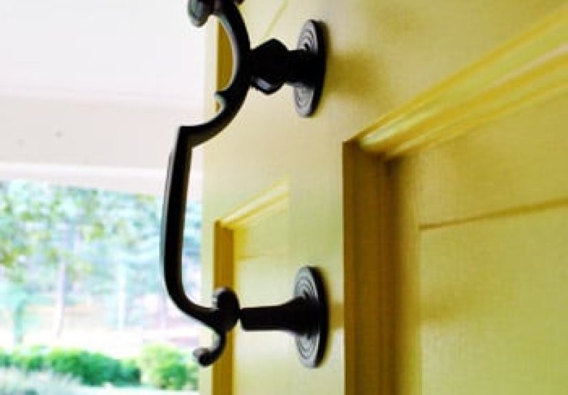 How To Spray Paint Hardware