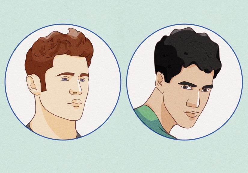 How to Trim Sideburns when You're Growing Out Your Hair