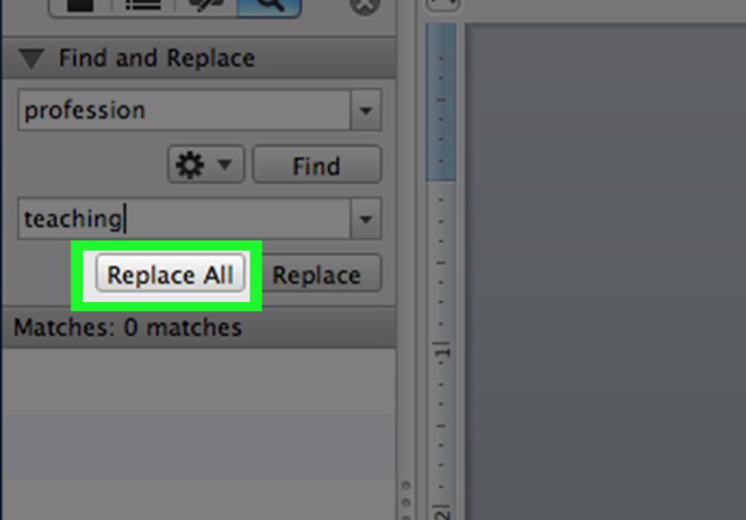 How to Use "Find" and "Find and Replace" Features in Microsoft Word Documents