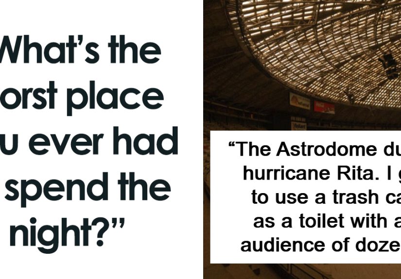 “In The Bathtub”: 42 Times People Were Forced To Spend The Night In The Most Unfortunate Places