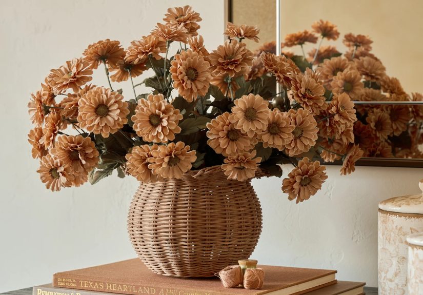 Joanna Gaines Just Dropped Faux Flowers That Make Fall Decorating Easier Than Ever